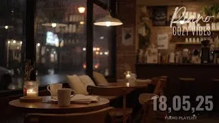 Thumbnail: Cozy Café Vibes | Gentle Piano Instrumental for a Calm Atmosphere