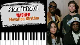 Thumbnail: 🎹WASHED by Elevation Rhythm (easy piano tutorial lesson free)