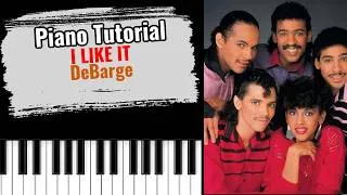 Thumbnail: 🎹  I LIKE IT - Debarge (easy piano tutorial lesson)