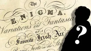 Thumbnail: The “Enigma” Variations for Piano – Solving an 1825 Guessing Game