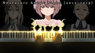 Thumbnail: The Most Beautiful & Nostalgic Anime Piano Music (2015-2019)
