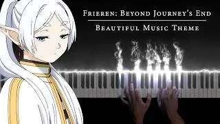 Thumbnail: One of the most beautiful music themes from Frieren: Beyond Journey’s End | Time Flows Ever Onward