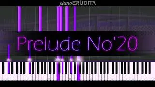 Thumbnail: Prelude Op. 28 No. 20 in C Minor // CHOPIN
