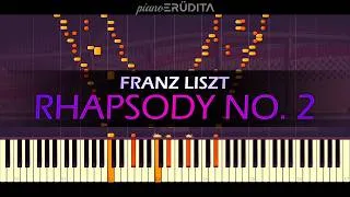 Thumbnail: Hungarian Rhapsody No. 2 (arranged by Horowitz) // FRANZ LISZT