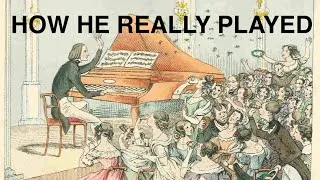 Thumbnail: What did Liszt’s concerts REALLY sound like? 