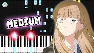 Thumbnail: Koori no Jouheki ED - "Sakasama" - MEDIUM Piano Tutorial & Sheet Music