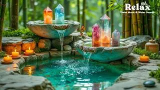 Thumbnail: Healing Piano Music + Soothing Nature Sounds to Calm the Mind and Body 🌿 Meditation Music, BGM