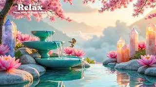 Thumbnail: Sleeping Music for Deep Sleeping 🌿 Water Sounds and Piano Music Relieves Stress & Anxiety