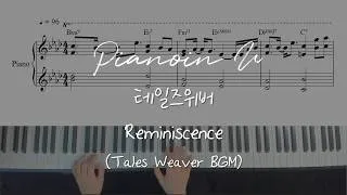 Thumbnail: 테일즈위버 - Reminiscence (Tales Weaver BGM) / Piano Cover / Sheet