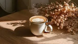 Thumbnail: Ethereal Coffee Morning Jazz | Soft Background Music for Focus | Relaxing Bossa Nova Instrumental