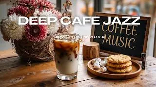 Thumbnail: Deep Cafe Jazz | Cozy Bossa Nova Jazz & Smooth Relaxing Jazz Music For Stress Relief