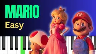 Thumbnail: EASY! Super Mario Theme - Piano Tutorial - Beginners with Sheet Music