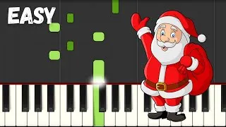 Thumbnail: EASY! Carol of the Bells - Piano Tutorial for Beginners