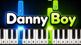 Thumbnail: Danny Boy - Easy Piano Tutorial for Beginners