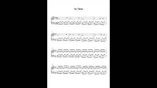 Thumbnail: Beautiful Piano Minimal Music - In Time ( with Orchestra)