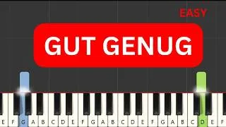 Thumbnail: Du Bist Gut Genug - Easy Piano Tutorial (Sheet Music)