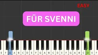 Thumbnail: Für Svenni - Ikkimel (Easy Piano Tutorial)