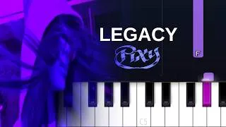 Thumbnail: PIXY - LEGACY (Piano Tutorial)