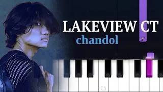 Thumbnail: chandol - LAKEVIEW CT (Piano Tutorial)