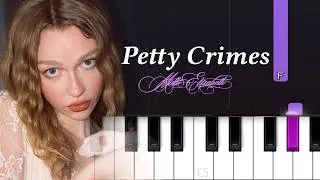 Thumbnail: Mollie Elizabeth - Petty Crimes (Piano Tutorial)