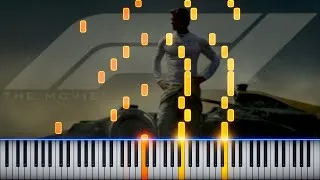 Thumbnail: F1 Movie Main Theme by Hans Zimmer Epic Piano Score (w / Sheet Music & MIDI)