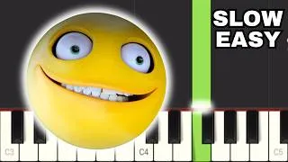 Thumbnail: Hey, It's Me, It's Verity - VERY EASY Piano Tutorial