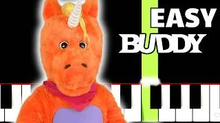 Thumbnail: It's Buddy Theme Song - EASY Piano Tutorial