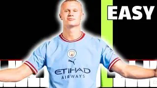 Thumbnail: Haaland (Ha Ha Ha) - EASY Piano Tutorial