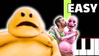 Thumbnail: Verity - Obesity & Lovity Song I Won't Stop - EASY Piano Tutorial