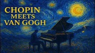Thumbnail: Chopin Nocturne Op. 9 – Van Gogh Starry Night Experience