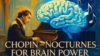 Thumbnail: CHOPIN MUSIC FOR STUDY AND FOCUS : THE ULTIMATE NOCTURNES COLLECTION 2hs