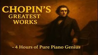 Thumbnail: Chopin Like Never Before – 4 Hours of Pure Piano Emotion
