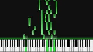 Thumbnail: Samuel Sebastian Wesley - O thou who camest from above | Piano Visualization