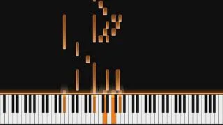 Thumbnail: Samuel W. Beazley - I heard a voice a still small voice | Piano Visualization