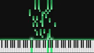 Thumbnail: Samuel Prowse Warren - All glory laud and honor - P | Piano Visualization