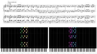 Thumbnail: Igor Stravinsky - arr. iCS – Ebony Concerto - 1. Allegro moderato for 2 pianos