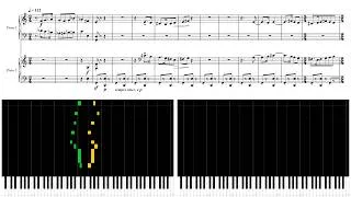 Thumbnail: Igor Stravinsky - arr. iCS: L'Histoire du Soldat - Marche du Soldat for 2 pianos