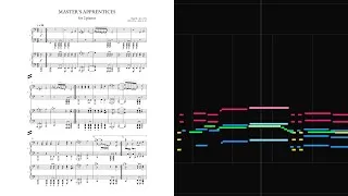 Thumbnail: Opeth - arr. iCS – Master's Apprentices for 2 pianos (2025)