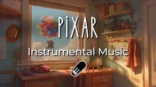 Thumbnail: Pixar Music - Playlist, Instrumental, Inspired (Relaxing, Calming, Extended, No Mid Roll Ads)