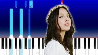 Thumbnail: Olivia Rodrigo - serena joy (Piano Tutorial)