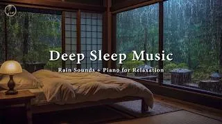 Thumbnail: Rain Sounds with Piano for Insomnia Relief – Calming Sleep Music for Stress Relief and Restful Sleep