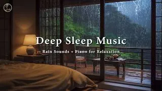 Thumbnail: Relaxing Piano with Rain Sounds for Stress & Anxiety Relief – Peaceful Sleep Music to Calm the Mind