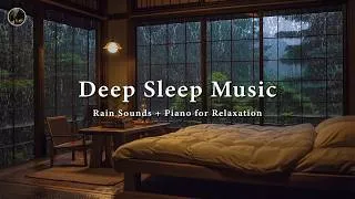 Thumbnail: Soft Piano with Relaxing Rain Sounds – Soothing Piano and Rain Sounds for Sleep, Relaxation & Calm