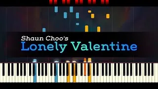 Thumbnail: "A Lonely Valentine" - Piano Solo // SHAUN CHOO