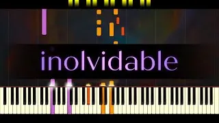 Thumbnail: "Inolvidable" - Piano // Julio Gutiérrez