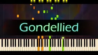 Thumbnail: Songs Without Words, Op. 19 No. 6 - "Gondellied No. 1" // MENDELSSOHN