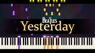 Thumbnail: "Yesterday" - Piano // The Beatles