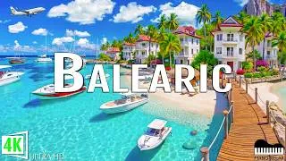 Thumbnail: BALEARIC Islands 4K - Azure Waters, Golden Sands & Crystal Clear Mediterranean Waters 🌿