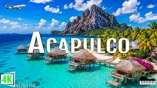 Thumbnail: ACAPULCO 4K | Golden Beaches, Blue Waters & Tropical Island Paradise Mexican 🌿