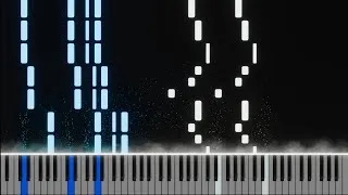 Thumbnail: Lunaar - Runa (ft. Cam) (Genski Remix) (Piano Cover, Tutorial)